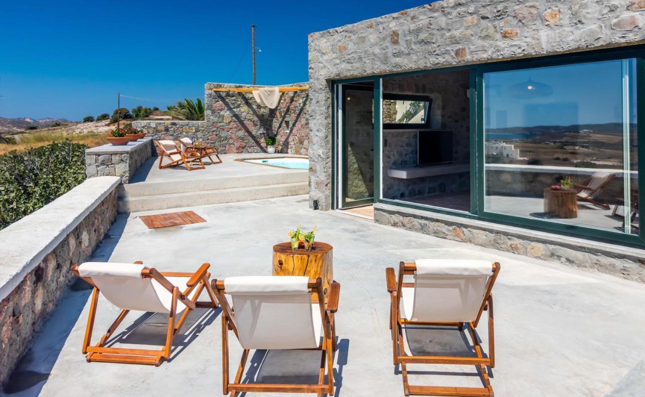 Petra Residence Mini Pool Spa Adamantas  Exterior foto